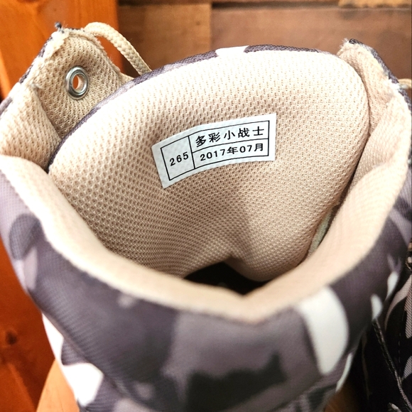 MILITARY & TACTICAL HIKING CAMO HUNTING BOOTS MENS-LIGHTWEIGHT - Picture 6 of 7